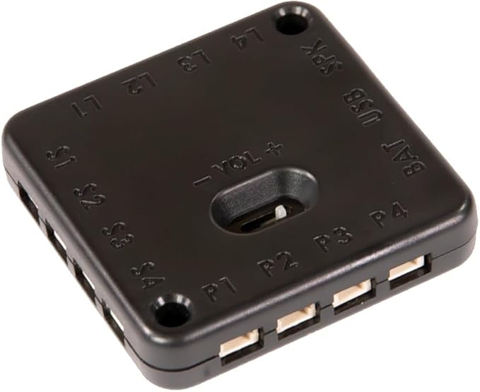 COSVOX Cosplay Sound Effects Module. DIY Audio MP3 Sound Chip with 4 Push Buttons, 8MB Memory. Add Sound Effects or Music to Your Cosplay Costume Accessories, Crafts, Props and Replicas.