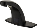 Budget-Friendly Halo Sanitary Touchless Faucet, Matte Black for Home/Commercial