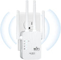 2025 WiFi Extenders Signal Booster for Home Long Range Up to 9800 sq. ft & 40 Devices, WiFi Extender Signal Booster, Internet Booster, Long Range WiFi Extender,Quick Setup-Medium