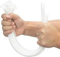 XINGO 16 Inch White Large Zip Ties Heavy Duty 500 Pack, 200 LBS Ultra Strong Plastic Wire Ties, Large Cable Ties Extra Long Tie Wraps, Indoor and Outdoor UV Resistant