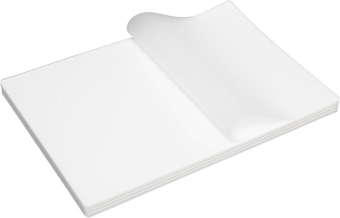 Mizarstar Thermal Laminating Pouches, 9 x 11.5 Inches, 3 Mil, Letter Size, Clear, 200 Pack, Premium Quality Laminating Sheets