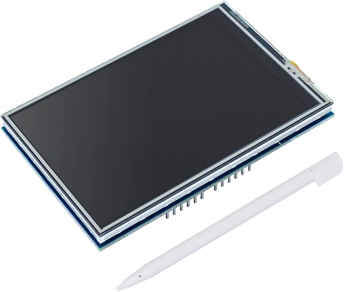 Hosyond 3.5 inch 480X320 TFT Touch Screen Module LCD Display Shield with SD Card Socket Compatible with Arduino R3 Mega2560