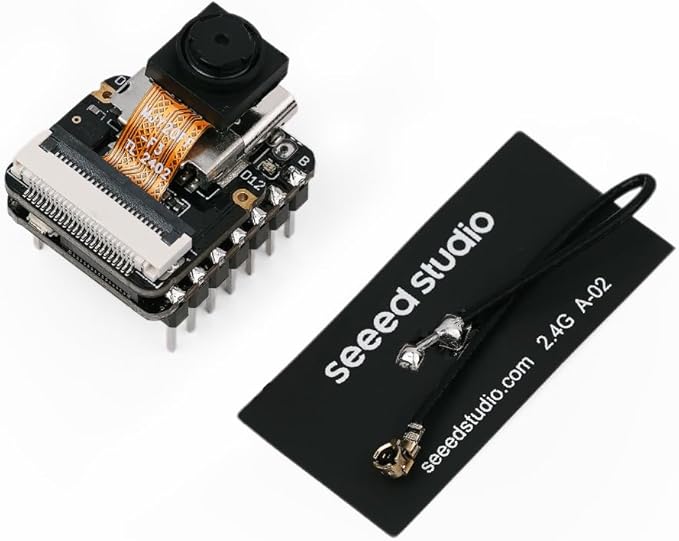 Seeed Studio XIAO ESP32S3 Sense (Pre-Soldered)