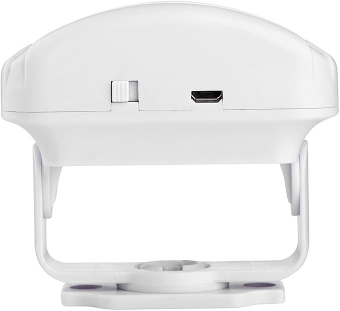 HENDUN Add -on Motion Sensor, Extra Transmitter for Receiver, Wireless Door Chime PIR Detector, Sensor Alarm, Shop Visitor Chime for Shopkeeper