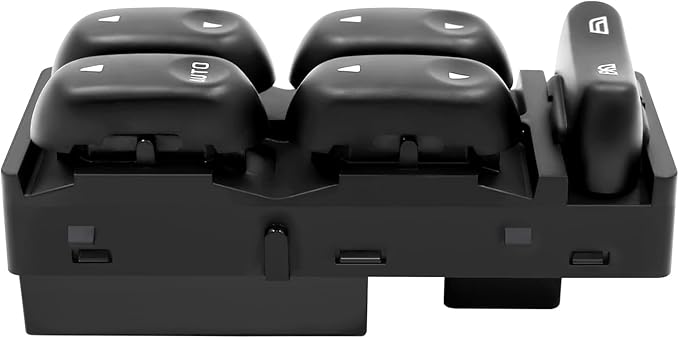 Ford Power Window Switch Replacement for 2002 2003 2004 Ford F250 F350 F450 F550,2002-2003 Explorer, 2002-2005 Excursion Mercury Mountaineer Replacement Button Windows Switches - OE 1L2Z14529BA