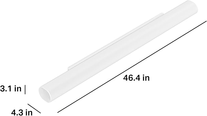 Sonos Arc Ultra Soundbar with Dolby Atmos and Voice Control - 9.1.4 Surround Sound for TV and Music - White