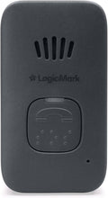 LogicMark Freedom Alert Mini, Home Medical Alert System for Seniors and Elderly, Wearable Mobile Device, 2-Way Calling, GPS, Fall Detection, Subscription Based