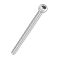 Kozelo 10pcs Socket Head Cap Screws - [M4-0.7 x 70mm] 304 Stainless Steel Allen Socket Drive for Electrical Motor 3D Printing Fan Engine Replacement Use, Silver