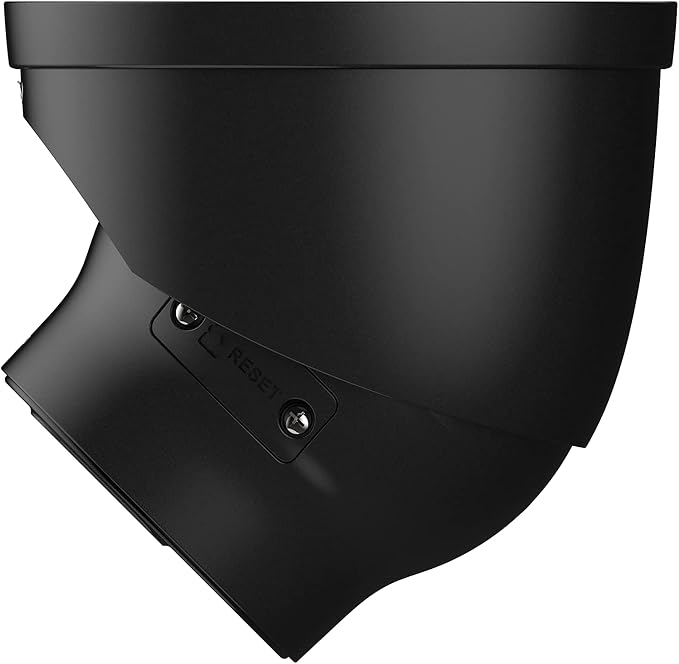 EmpireTech Surveillance & Security Cameras 4K Full-Color Ultra Low Light 8MP 1/1.2" CMOS Smart AI Turret IP Camera 1/1.2" CMOS,Built-in Mic,Motion Detection,PoE and ePoE,IPC-Color4K-T 2.8mm-Black