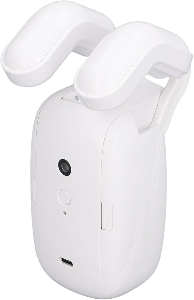 Jauarta Smart Curtain Motor Automatic Curtain Opener WiFi Voice Remote Control Window Motor for Roman Rod Tracks