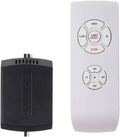 LPHUMEX Ceiling Fan Remote Control Kit, Small Size Speed, Light & Timing 3 in 1 Wireless Control, Compatible with AC Motor Fans from Harbor Breeze, Hunter, Hampton Bay, etc.