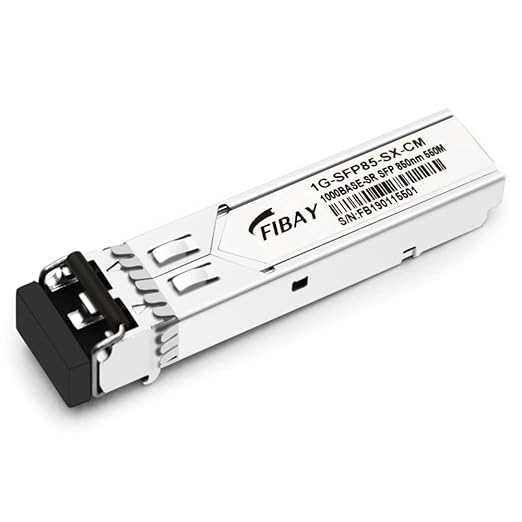 OPSTRAN 1000BASE-SX SFP Optical Transceiver Module Compatible with Cisco Meraki MA-SFP-1GB-SX 850nm 550m DDM Duplex LC MMF