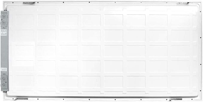 2x4 FT LED Light Flat Panel, 40-72W, 5 CCT 3K | 3.5k | 4K | 5K | 6.5K, Dimmable Recessed Drop Ceiling Lights 3750/5000/6250/7500/9000 Lumens, Lay in Fixture for Commercial, 120-277V, UL DLC(6 Pack)