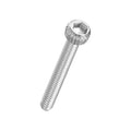 Kozelo 50pcs Socket Head Cap Screws - [M1.4-0.3 x 12mm] 304 Stainless Steel Allen Socket Drive for Electrical Motor 3D Printing Fan Engine Replacement Use, Silver