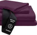 THE LAD COLLECTIVE 3.0 Twin XL Bedding Set - Twin XL Bedding Sets - 4-Piece Bedset w/Fitted Sheet, Top Sheet & 2 Standard Pillowcases [Duvet Not Included] - Bamboo-Cotton - New England