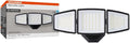 Sylvania 15W Security LED Light, Hardwired, 2000 LMS, Wet Rated, 5000K, Daylight - 1 Pack (66477)