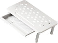 LUOOHL Adjustable Monitor Stand with Storage Shelf Ergonomic Designs for Home Office Workspaces Steel Construction Quick Assembly Desktop Organizers for Electronics