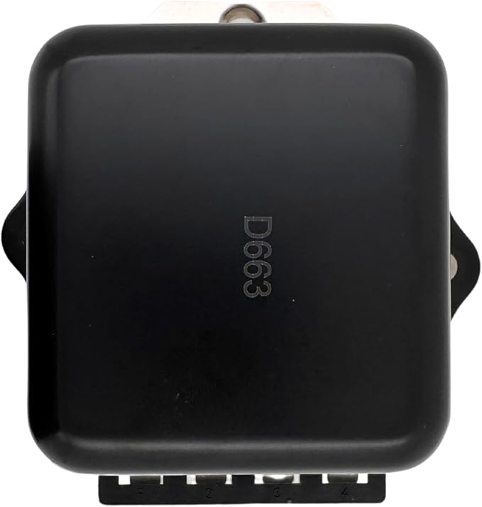 AUTO OCCASION Voltage Regulators Compatible With 12V Solid State Circut 10DN 20DN Delco Series Neg Ground D663