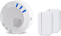 KOOSTONE Wireless Door Chime & Door Bell Chime with Rechargeable Receiver, 55 Tunes, Up to 600ft Range - Magnetic Door Chime Sensor for Home & Business Door Entry Chime Alert (1 Receiver + 2 Sensors)