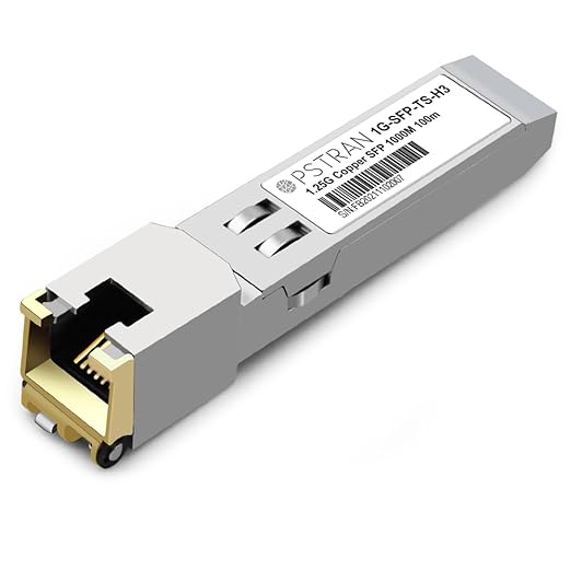 OPSTRAN 1000BASE-T SFP RJ45 Copper Transceiver Module Compatible with HPE H3C JD089B JD495A JD089A JC009A 100m Cat5e/6