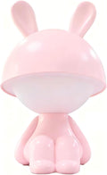 ShonlPin Night Light for Kids,Rechargeable Table Lamp,Touch Lamps for Nightstand,Dimmable,Breastfeeding,Nursery,Sleep Aid,Cute Bunny Decor Gifts Stuff for Baby Toddler Boys Girls Christmas Birthday