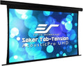 Elite Screens Saker Tab-Tension AcousticProUHD RC1 Kit, Acoustically Sound Transparent Projector Screen, SKT150UH2-E12-AUHD