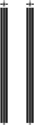 TARION Modular Base Extension Rod - 43.3"/110cm Extension Pole Set (2× 21.6" Sections) Compatible with Titanrig Cart Products