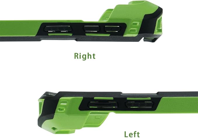 IYOUBOL Protective Cover Bumper Case Rugged Boot with Hand Strap for Zebra TC51 TC510K TC52 TC56 TC57 (Green)