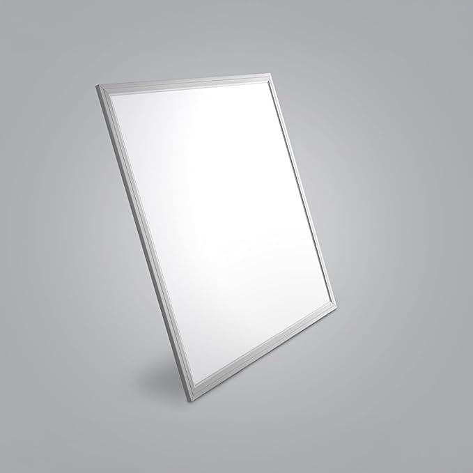 2x2 LED Flat Panel Lights for Drop Ceiling, Troffer Replacement Light Fixture, 4400 LM, Selectable Features, 20W/25W/30W/35W/40W, 3000K/3500K/4000K/5000K/6500K, Dimmable (0-10V) ETL/DLC (4-Pack)
