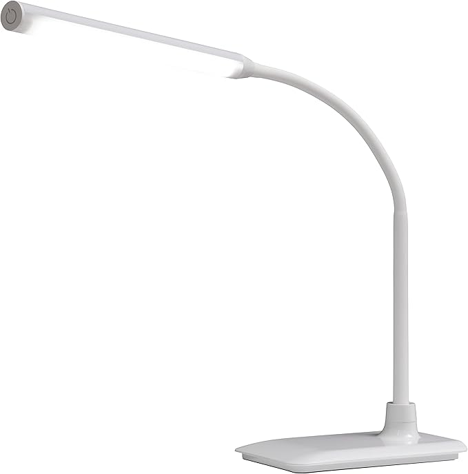 Daylight Company UN1420 Daylight Uno LED Art & Craft Table Lamp-White