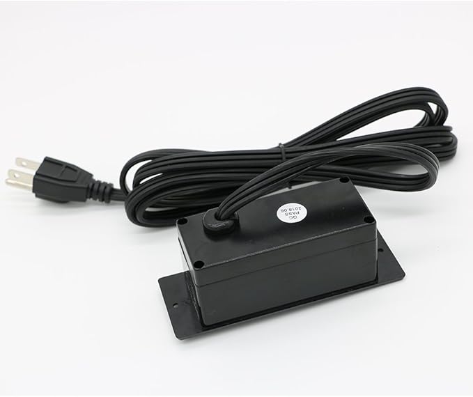 Desktop Power Strip with 2 Outlets 2 USB 2.1A Insert Mounting Built in Desk Table Sofa Cabinet Nightstand