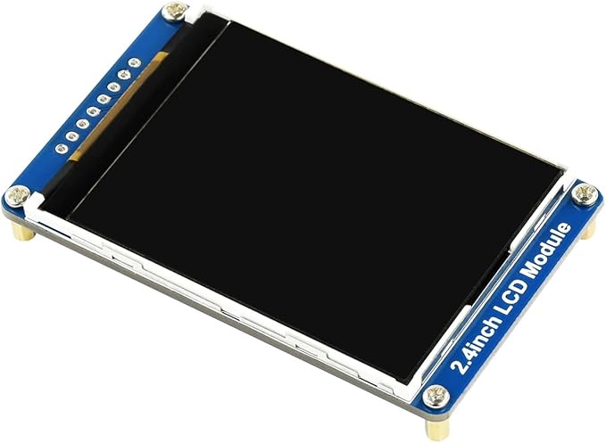 waveshare 2.4inch LCD Display Module with 65K RGB Colors 240×320 Resolution SPI Interface