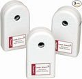 Zircon Leak Alert 3-Pack Water Detector Alarm – 90 dB Battery-Powered Leak & Flood Sensor for Basement, Kitchen, Bathroom, Utility Room – Early Water Detection & Damage Prevention