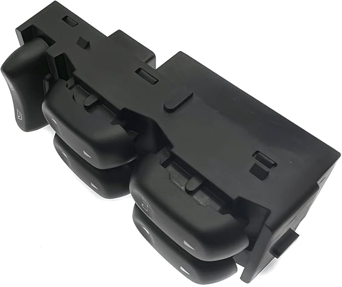HYXUAN Driver Side Master Power Window Switch 1L2Z14529BA Compatible with Excursion Explorer F-250 F-350 F-450 F-450 F-550 Marauder Mountaineer