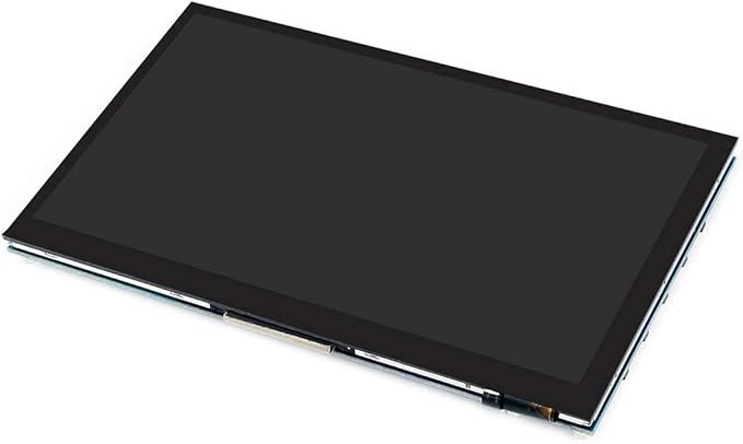 Ingcool 7 inch HDMI LCD 1024x600 Resolution Capacitive Touch Screen IPS Display Module Compatible with Raspberry Pi 4 3 2 1 B B+ A+,Jetson Nano,Support Software Resolution (up to 1920×1080)