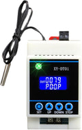 Digital Temperature Control XY-DT01 Humidity Controller 30A for Home Automation Digital Thermostat Humidity Control Smarthomes Automation Module LCD Display Temperature Controller