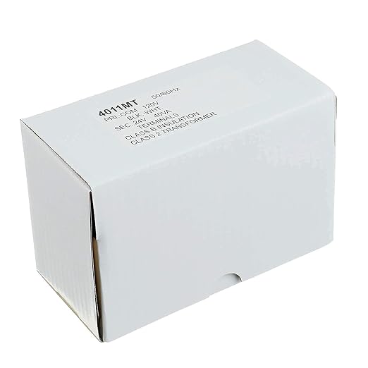 BOJACK 24V 40VA Thermostat and Doorbell Transformer, Power Supply Compatible with Nest, Ecobee, Sensi and Honeywell Thermostat, Nest Hello Doorbell and All Versions of Ring Doorbell