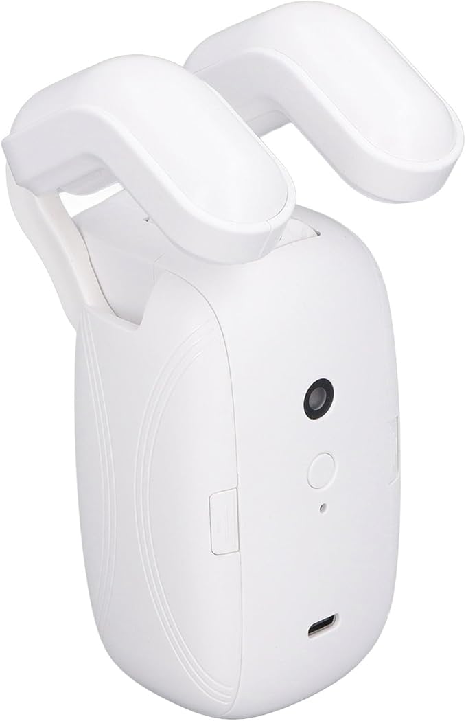 Jauarta Smart Curtain Motor Automatic Curtain Opener WiFi Voice Remote Control Window Motor for Roman Rod Tracks
