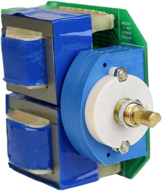 100W Impedance Matching Rotary Volume Control with White, Almond & Ivory Plates
