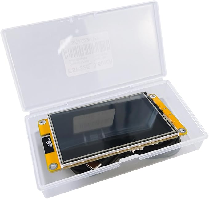 Hosyond 3.5'' 320x480 Touch Screen ESP32 Display with WiFi+BT, ST7796U Driver LCD TFT Screen Module for Arduino IoT