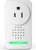 Power Failure Alarm, Upgrade Loud 120dB Adjustable 6 Siren Power Outage Alarm for Freezer 12H Alert & HV/LV Alert for Freezer,Fridge, Basement,Garage
