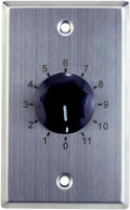 Skywalker Saga 100 Watt 25/70 Volt Volume Control Metal Plate
