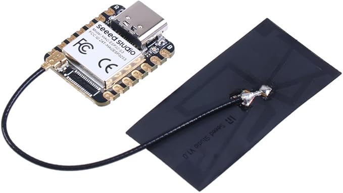 Seeed Studio XIAO ESP32S3-2.4GHz Wi-Fi, BLE 5.0, Dual-core, Battery Charge Supported, Power Efficiency and Rich Interface, Ideal for Smart Homes, IoT, Wearable Devices, Robotics …