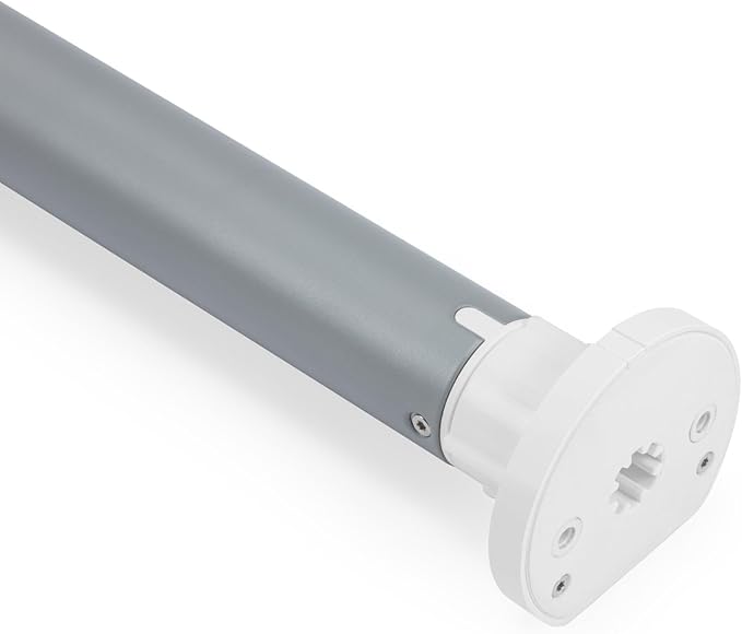 Progressive Automations Electric Roller Shade Motor Replacement Retrofit Kit - Pull Down Motorized Smart Blinds & Shades for Indoor Windows with Remote & Voice Control - Alexa & Google Home Compatible