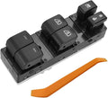 ZAPOSTS 2+14 Metal Pins.Master Power Window Switch Fit for a Small Portion of Nissan Altima Some car Models.OEM 25401ZN50C 25401ZN50B 25401ZN50A.2 AUTO Button