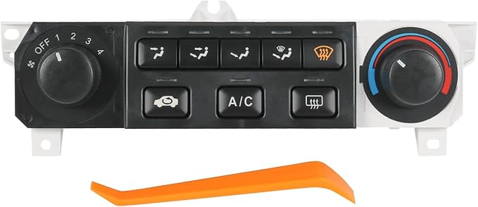 DICMIC A/C Heater Climate Control Module Compatible with 1998-2000 Honda Accord 1998-2004 Honda Odyssey Replace# 599-268, 79600-S84-A01ZA
