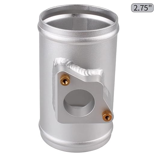 BARTOO Air Flow Meter Base MAF Sensor Mount Fit for Toyota/Mazda/Subaru/Honda (2.75", 1)