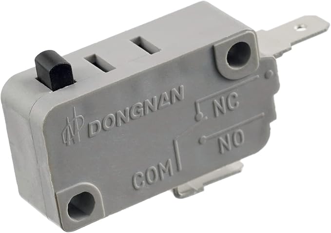 BOJACK Microwave Oven Door Switch KW3A 16A 125/250 V Door Interloc (Pack of 2 pcs Normally Close and 2 pcs Open Switchs)