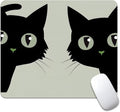 Cat Square Mouse pad, Texture, Waterproof, Anti Slip Rubber Base, Computer Mouse pad, Laptop Mouse pad