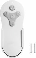 Ceiling Fan Remote Control Compatible with Harbor Breeze KUJCE10311/TR214A KUJCE10712/TR214B 2BB78-ITL-F304C, 304.25 MHz，3-Speed and Light Dimmer Learn Key (Remote Only)